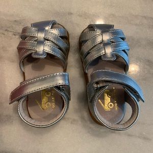 Kids See Kai Run sandals